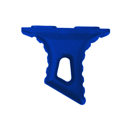MCS AR-15 M-LOK Small Angled Hand Stop Cerakote - Blue Flame 