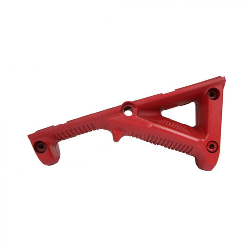 MCS AR-15 Foregrip 3 piece polymer handgrip - Cerakote Red 
