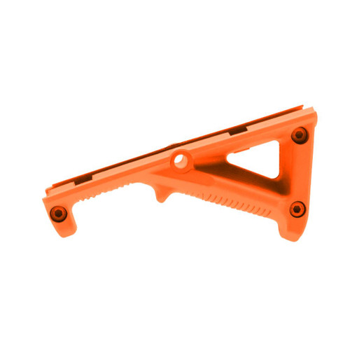 MCS AR-15 Foregrip 3 piece polymer handgrip - Cerakote Orange 