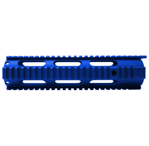 MCS AR-15 10" Free Float Handguard - Cerakote - Blue Flame 