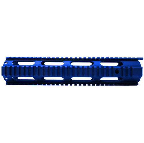 MCS AR-15 12" Free Float Handguard - Cerakote - Blue Flame 