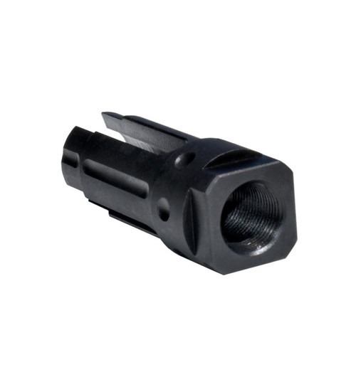 MCS AR-15 0.750" Muzzle Brake for .223/5.56 1/2x28 - Black 