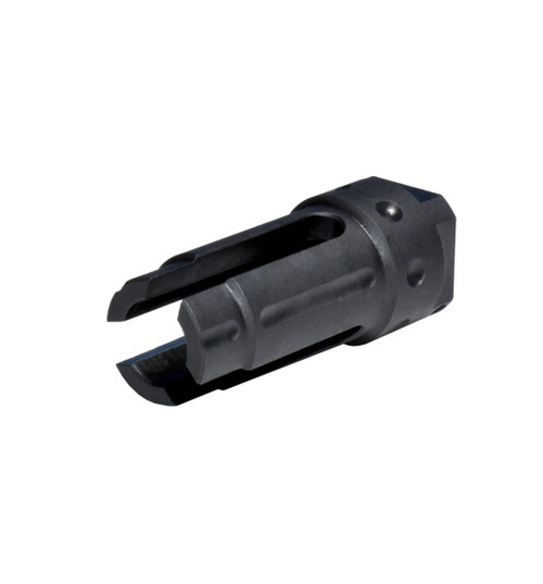MCS AR-15 0.750" Muzzle Brake for .223/5.56 1/2x28 - Black 