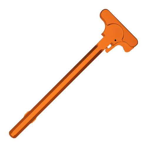 MCS AR-15 Charging Handle MIL-SPEC Machined Aluminum - Anodized Orange  MCS AR-15 Charging Handle MIL-SPEC Machined Aluminum - Anodized Orange