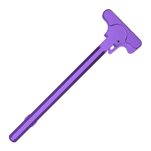 MCS AR-15 Charging Handle MIL-SPEC Machined Aluminum - Anodized Purple 