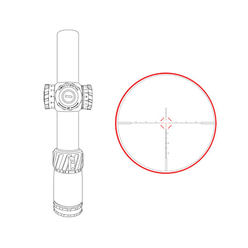 XTS Destination Zero 1-10×28 Scope - Reticle: MRAD 