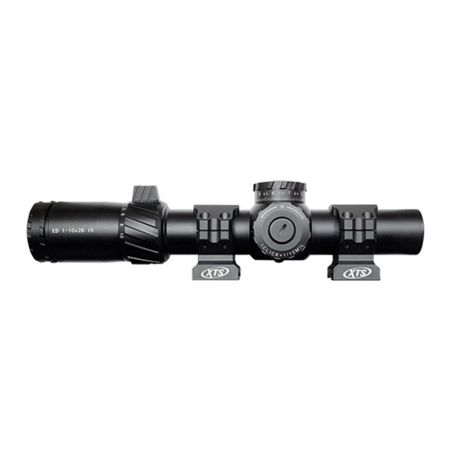 XTS Destination Zero 1-10×28 Scope - Reticle: MRAD 