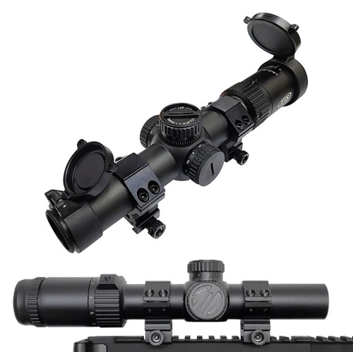 XTS Destination Zero 1-6×24 B Scope - Reticle Mil-dot SFP 