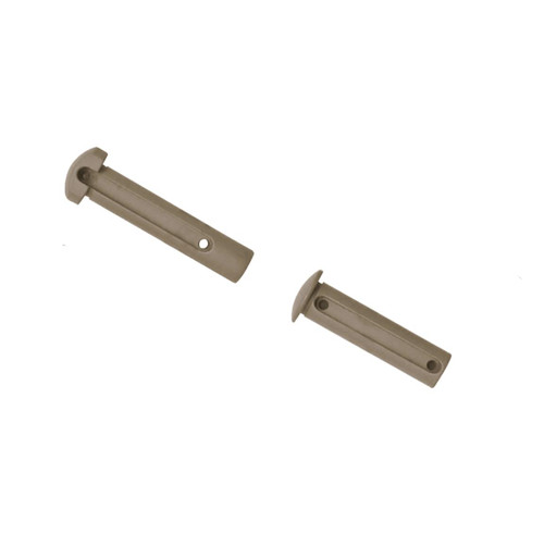 MCS AR-15 Takedown and Pivot Pins - Cerakote FDE  MCS AR-15 Takedown and Pivot Pins - Cerakote FDE