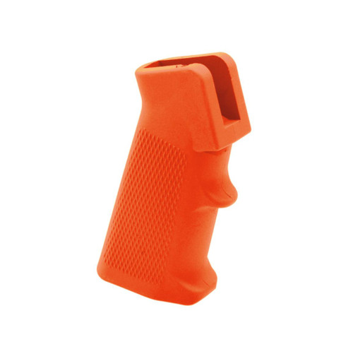 MCS AR-15/10 A2 Style Pistol Grip w/ Screw & Lock Washer - Cerakote Orange  MCS AR-15/10 A2 Style Pistol Grip w/ Screw & Lock Washer - Cerakote Orange