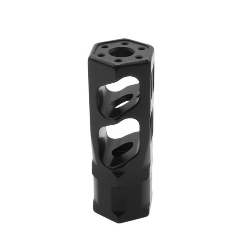 AR-15 Hexagon Muzzle Brake 1/2x28