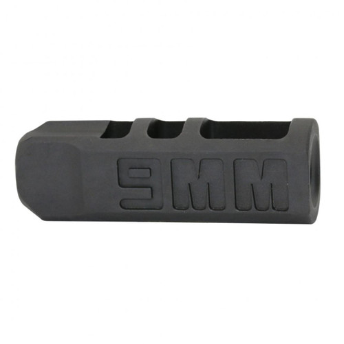 MCS AR-9 9X19 Flatline Compensator 1/2X36 Thread Pitch 