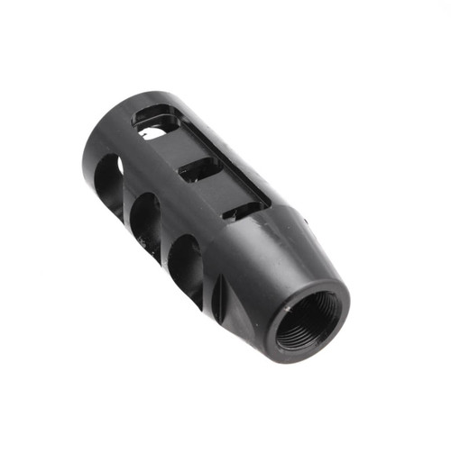 MCS AR-9 9X19 Competition Muzzle Brake 1/2x36" Pitch Thread 