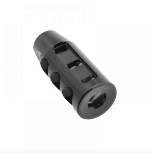 MCS AR-9 9X19 Competition Muzzle Brake 1/2x36" Pitch Thread 