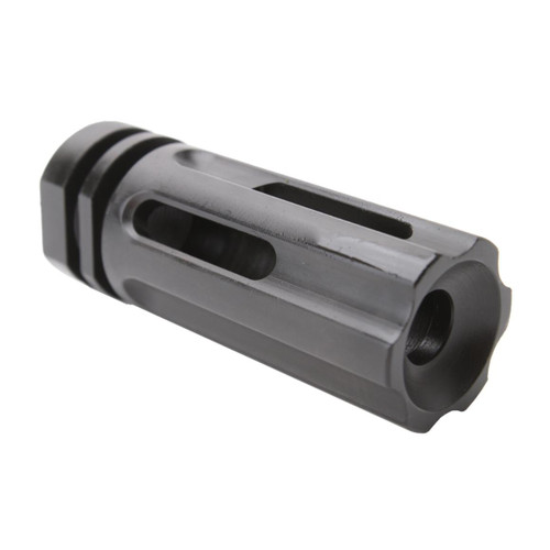 MCS AR-9 9X19 3 Port Flash Hider - 1/2"x36 Thread Pitch 