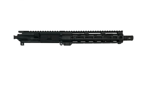 10.5″ AR-15 .223 Wylde Pistol Upper, Black Barrel 1:8 Twist, 10″ Rail