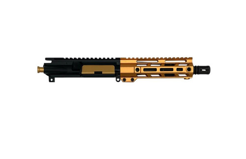 MCS AR-15 7.62x39 Assembled Pistol Upper, 7.5" Parkerized Heavy Barrel 1 10 Twist, Orange  MCS AR-15 7.62x39 Assembled Pistol Upper, 7.5" Parkerized Heavy Barrel 1 10 Twist, Orange