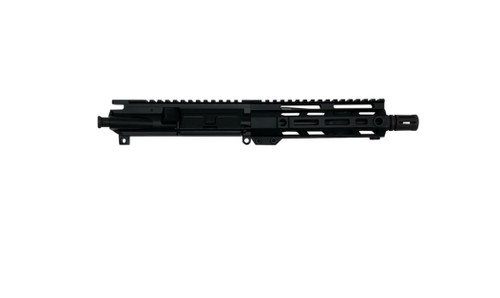 AR-15 7.62x39 Assembled Pistol Upper, 7.5