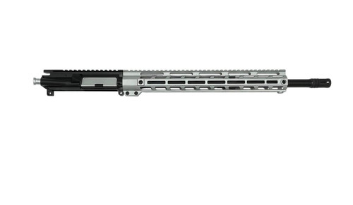 18″ AR-15 6.5 Grendel Rifle Upper, 1:8 Twist, 15″ Rail