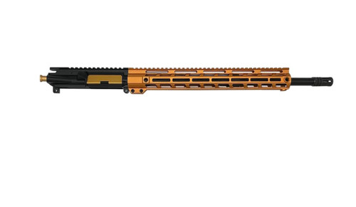 18″ AR-15 6.5 Grendel Rifle Upper, 1:8 Twist, 15″ Rail