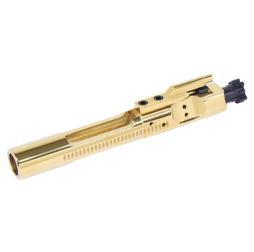 MCS AR-15 Gold Plated Bolt Carrier Group Mil-Spec BCG 