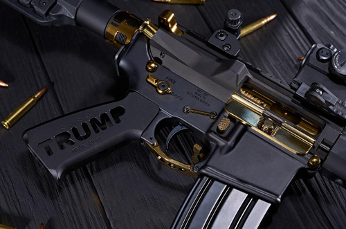 MCS AR-15 Gold Plated Bolt Carrier Group Mil-Spec BCG 