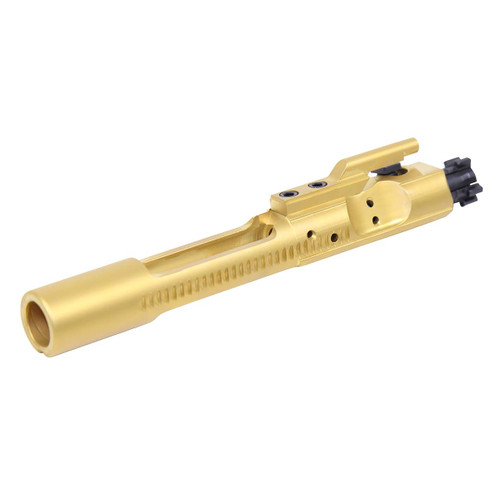 MCS AR-15 Gold Bolt Carrier Group Mil-Spec BCG - Tin Coated 