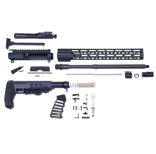 MCS AR-15 5.56 Cal Complete Rifle Kit #6 - No Lower 