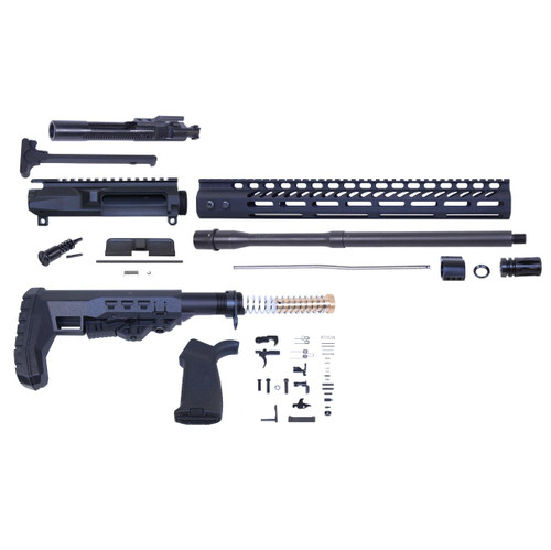 MCS AR-15 5.56 Cal Complete Rifle Kit #1 - No Lower 