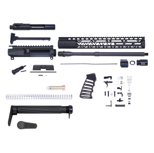 MCS AR-15 5.56 Cal Complete Airlite Series Rifle Kit 