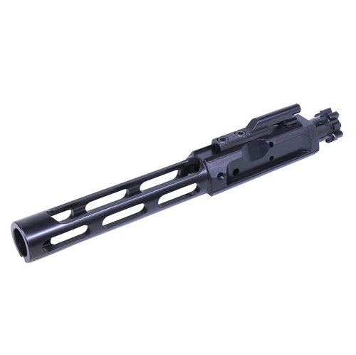 MCS AR .308 Cal Nitride Skeletonized Low Mass Bolt Carrier Group - Nitride Finish