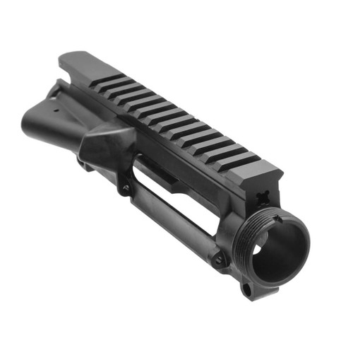 MCS AR-15 Stripped Upper Receiver Black 