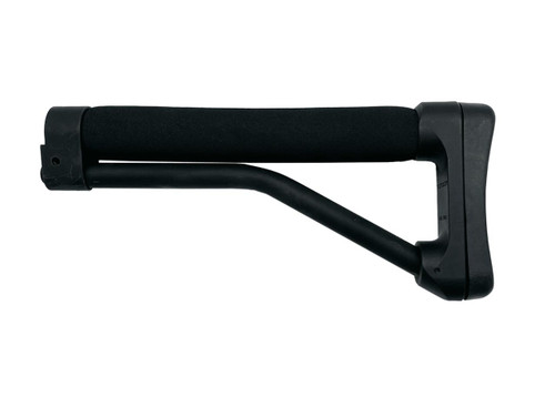 MCS Skeletonized Stock Set for the AR-15 Rifle - Black 