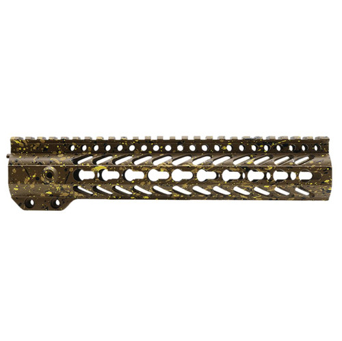 Buy 10'' Free Float Keymod Handguard Cerakote Splatter | MCS Gearup