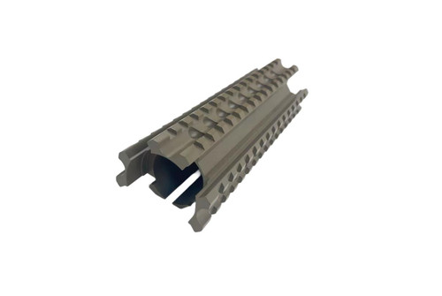 MCS GMG STYLE P870 Tri-Rail Forend for Remington 870 - FDE 