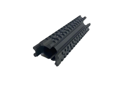 MCS GMG STYLE P870 Tri-Rail Forend for Remington 870 - Dark Gray 