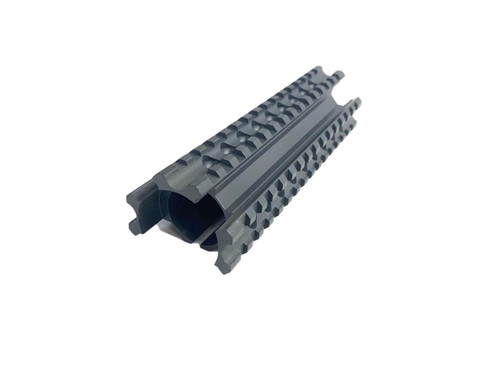 MCS GMG STYLE P870 Tri-Rail Forend for Remington 870 - Light Gray 