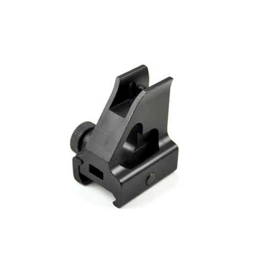 MCS AR Fixed Front Sight Post, Aluminum - Black 