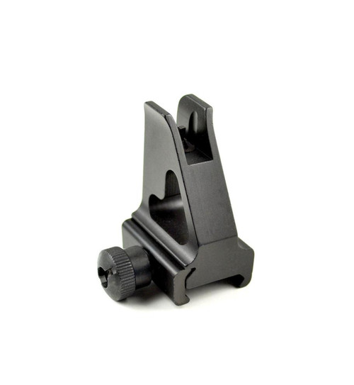 MCS AR Fixed Front Sight Post High Profile Aluminum - Black 