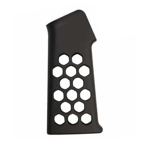 MCS AR-15 Skeletonized Aluminum Pistol Grip - Anodized Black 