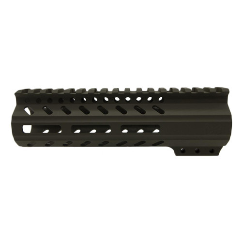 MCS AR-15 M-LOK Super Slim Free Float Handguard - Cerakote OD Green - OPTIONS AVAILABLE 