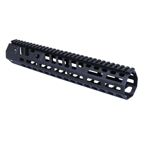 MCS AR-15 Socom Series 12″ Suppressor Compatible Handguard USA Made - Anodized Black 