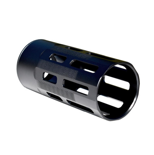 MCS AR-15 Micro 4.2" Tubular M-LOK Aluminum Handguard - Black 