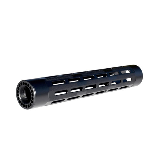MCS AR-15 12.5" Tubular M-LOK Aluminum Handguard - Black 