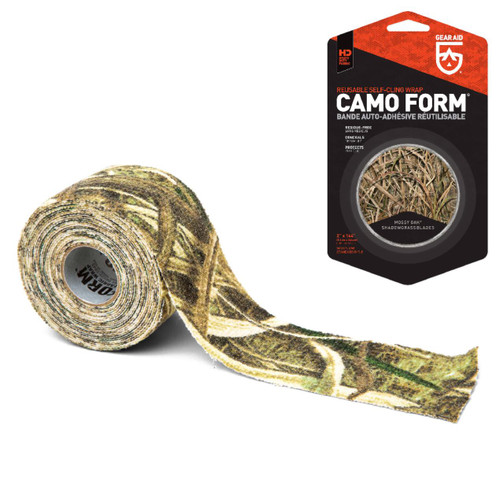 MCS CAMO FORM REUSABLE FABRIC WRAP 19502  – MOSSY OAK® SHADOW GRASS BLADES 