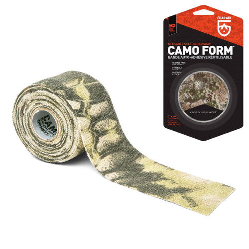 MCS CAMO FORM REUSABLE FABRIC WRAP 19550 – KRYPTEK HIGHLANDER 