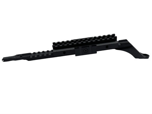 MCS AK-47 Adjustable Tri-Rail Top rail Mount - Black 