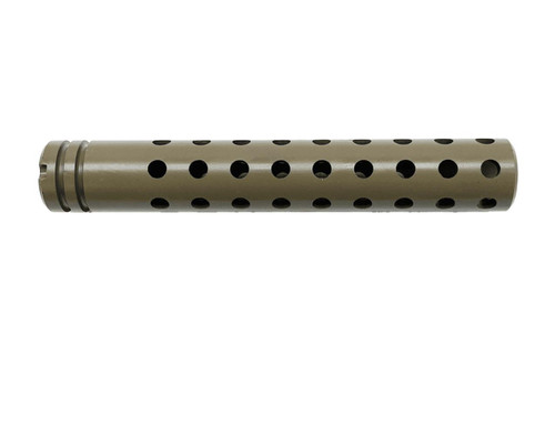 Buy AK-47 LH Ported Muzzle Brake 14mm x 1mm FDE | MCS Gearup