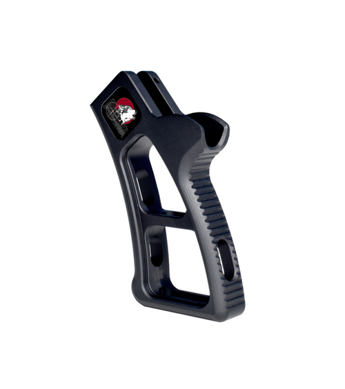 MCS "Featureless" Skeletonized Rear Pistol Style Grip