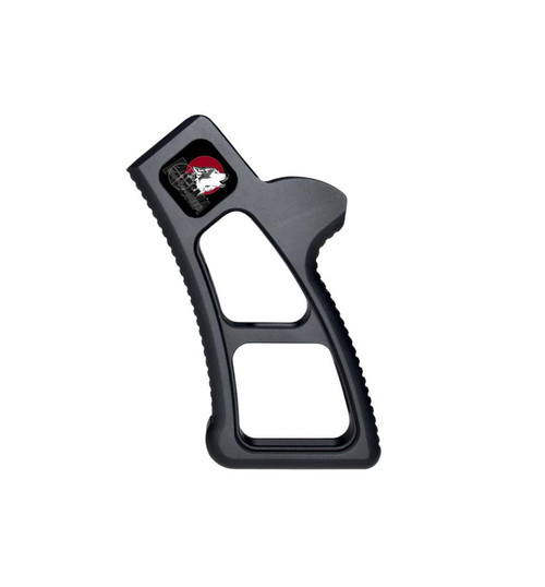 Buy Featureless Skeletonized Rear Pistol Grip Red | MCS Gearup